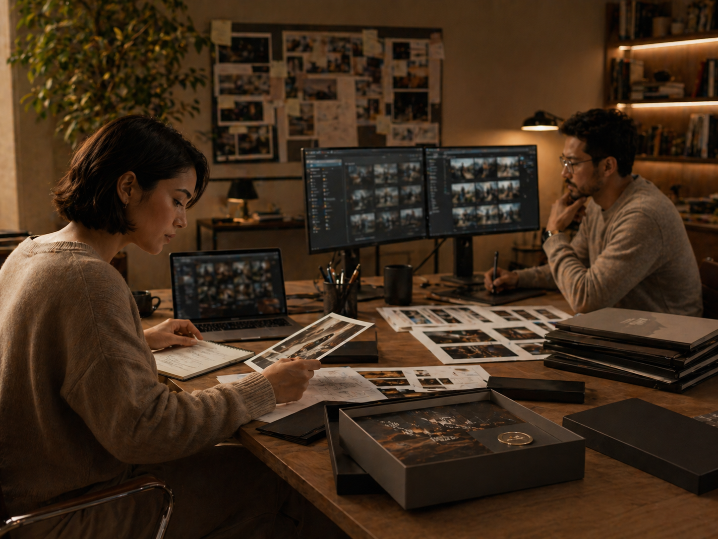 Delivery preparation visual